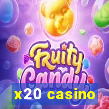 x20 casino